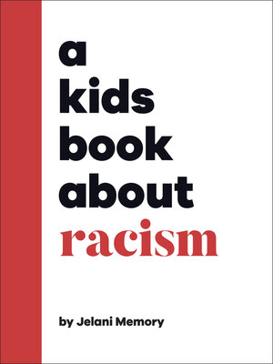 cover image of A Kids Book About Racism